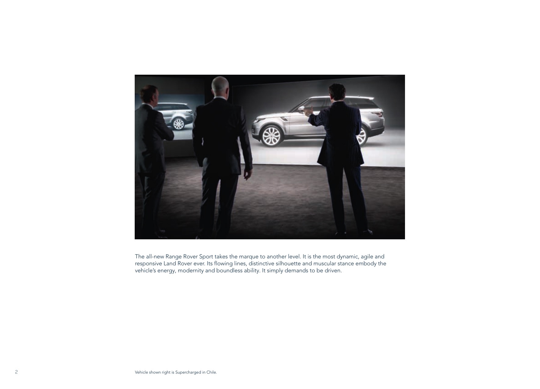 2014 Range Rover Sport Brochure Page 30